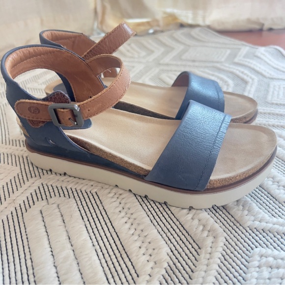 Josef Seibel Leather Sandals - Picture 1 of 4